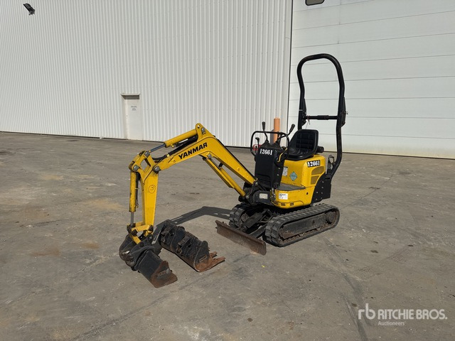 2007 Yanmar SV08-1 Micro-Pelle 1T Mini Excavator: <6.6t - Miniexcavadora: foto 2 2007 Yanmar SV08-1 Micro-Pelle 1T Mini Excavator: <6.6t - Miniexcavadora: foto 2