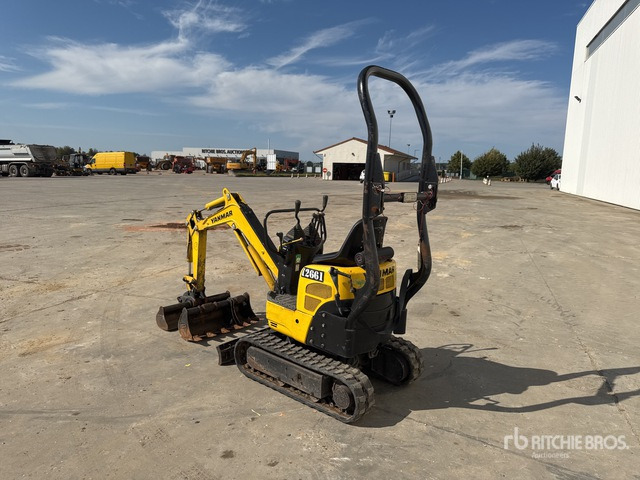 2007 Yanmar SV08-1 Micro-Pelle 1T Mini Excavator: <6.6t - Miniexcavadora: foto 3 2007 Yanmar SV08-1 Micro-Pelle 1T Mini Excavator: <6.6t - Miniexcavadora: foto 3