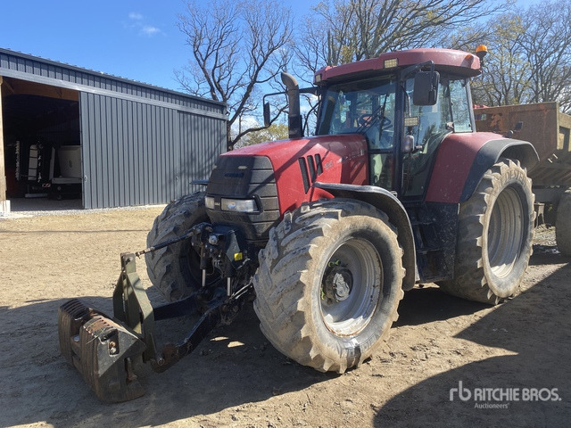 2008 Case IH CVX 195 4x4 Tracteur Agricole 4WD Tractor - Tractor: foto 1 2008 Case IH CVX 195 4x4 Tracteur Agricole 4WD Tractor - Tractor: foto 1