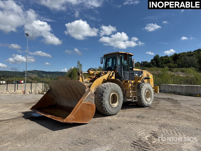 2008 Cat 966H Chargeuse Sur Pneus (Inoperable) Wheel Loader - Cargadora de ruedas: foto 2 2008 Cat 966H Chargeuse Sur Pneus (Inoperable) Wheel Loader - Cargadora de ruedas: foto 2