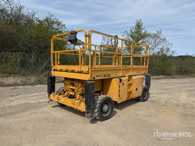 2008 Haulotte H12SX 4x4 Diesel Nacelle Ciseau Scissor Lift - Plataforma de tijeras: foto 1 2008 Haulotte H12SX 4x4 Diesel Nacelle Ciseau Scissor Lift - Plataforma de tijeras: foto 1