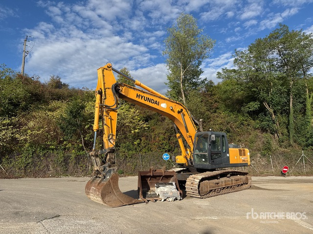 2008 Hyundai Robex 290LC-7A Pelle Sur Chenilles Tracked Excavator - Excavadora de cadenas: foto 1 2008 Hyundai Robex 290LC-7A Pelle Sur Chenilles Tracked Excavator - Excavadora de cadenas: foto 1