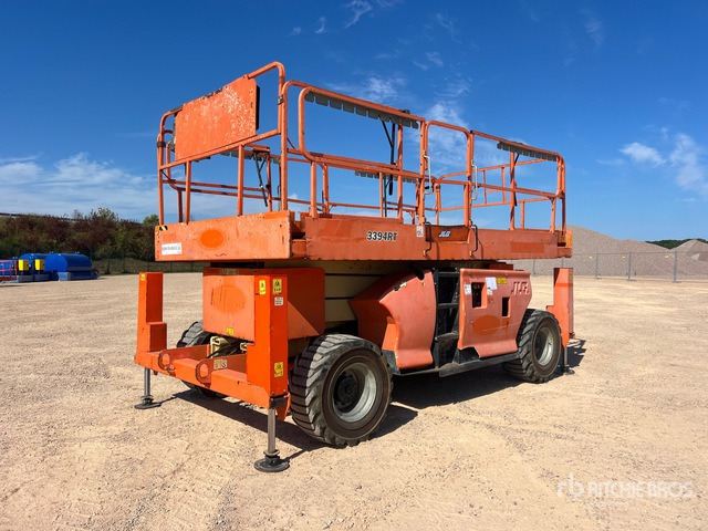 2008 JLG 3394 RT 4x4 Nacelle Ciseaux Scissor Lift - Plataforma de tijeras: foto 2 2008 JLG 3394 RT 4x4 Nacelle Ciseaux Scissor Lift - Plataforma de tijeras: foto 2