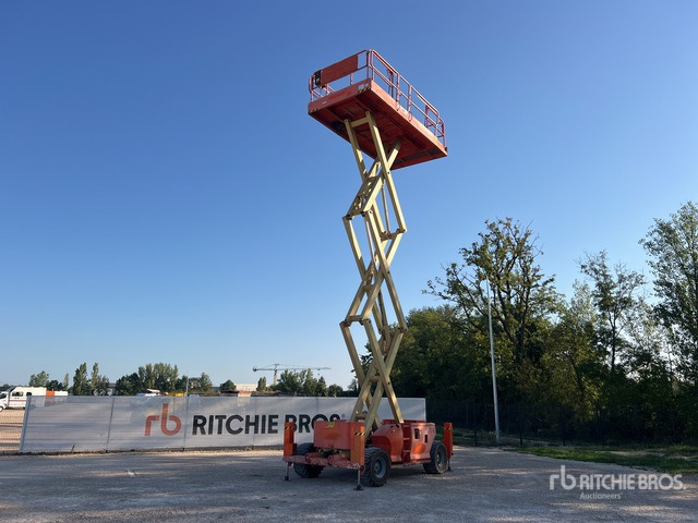 2008 JLG 3394 RT 4x4 Nacelle Ciseaux Scissor Lift - Plataforma de tijeras: foto 3 2008 JLG 3394 RT 4x4 Nacelle Ciseaux Scissor Lift - Plataforma de tijeras: foto 3