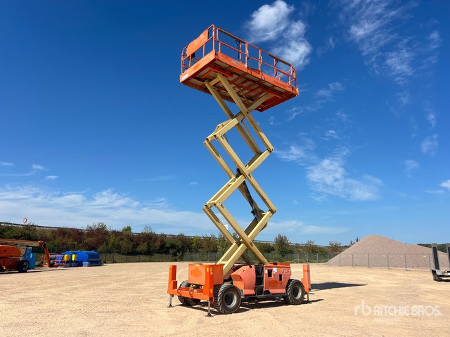 2008 JLG 3394 RT 4x4 Nacelle Ciseaux Scissor Lift - Plataforma de tijeras: foto 4 2008 JLG 3394 RT 4x4 Nacelle Ciseaux Scissor Lift - Plataforma de tijeras: foto 4