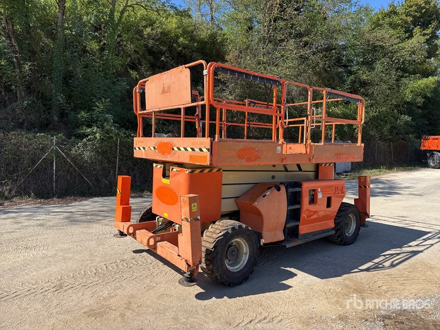 2008 JLG 4394RT 4x4 Diesel Nacelle Ciseaux (Ino ... Scissor Lift - Plataforma de tijeras: foto 1 2008 JLG 4394RT 4x4 Diesel Nacelle Ciseaux (Ino ... Scissor Lift - Plataforma de tijeras: foto 1