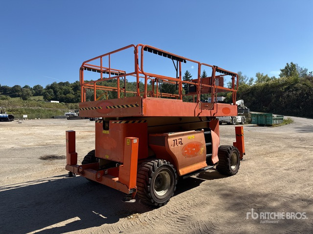 2008 JLG 4394RT 4x4 Diesel Nacelle Ciseaux (Ino ... Scissor Lift - Plataforma de tijeras: foto 3 2008 JLG 4394RT 4x4 Diesel Nacelle Ciseaux (Ino ... Scissor Lift - Plataforma de tijeras: foto 3
