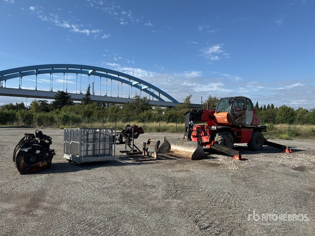 2008 Manitou MRT 1850 PRIVILEGE Chariot Telescopique Rotatif Telehandler - Manipulador telescópico: foto 1 2008 Manitou MRT 1850 PRIVILEGE Chariot Telescopique Rotatif Telehandler - Manipulador telescópico: foto 1