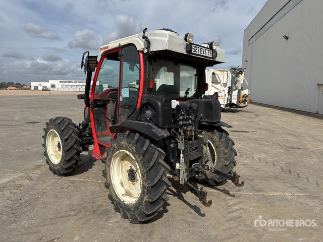 2008 Reformwerk Mounty 100 Tracteur Agricole 4WD Tractor - Tractor: foto 3 2008 Reformwerk Mounty 100 Tracteur Agricole 4WD Tractor - Tractor: foto 3