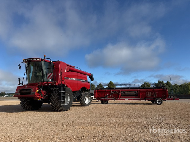 2009 Case IH 7088 AFS Moissonneuse Batteuse Combine Harvester - Cosechadora de granos: foto 1 2009 Case IH 7088 AFS Moissonneuse Batteuse Combine Harvester - Cosechadora de granos: foto 1