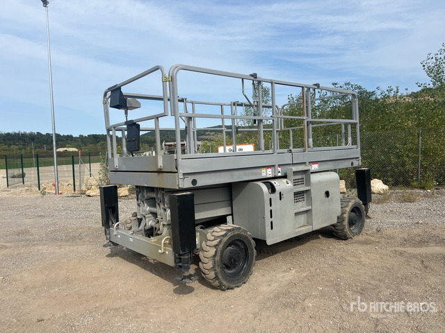 2009 Haulotte H12SX 4x4 Diesel Nacelle Ciseau Scissor Lift - Plataforma de tijeras: foto 2 2009 Haulotte H12SX 4x4 Diesel Nacelle Ciseau Scissor Lift - Plataforma de tijeras: foto 2