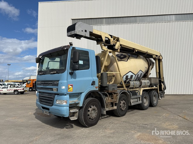 2010 DAF 85 CF 8x4 Camion Malaxeur 8x4 Mixer Truck - Camión hormigonera: foto 2 2010 DAF 85 CF 8x4 Camion Malaxeur 8x4 Mixer Truck - Camión hormigonera: foto 2