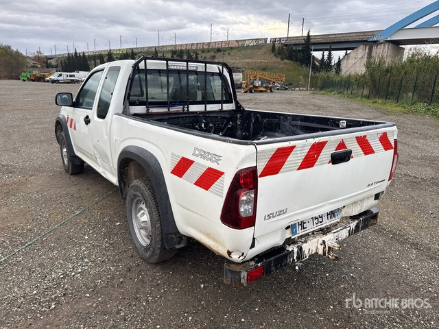 2010 Isuzu D-Max 4x4 Pickup - Pick-up: foto 2 2010 Isuzu D-Max 4x4 Pickup - Pick-up: foto 2