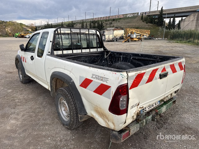 2010 Isuzu D-Max 4x4 Pickup - Pick-up: foto 2 2010 Isuzu D-Max 4x4 Pickup - Pick-up: foto 2