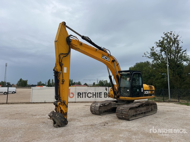 2010 JCB JS210LC Pelle Sur Chenilles Tracked Excavator - Excavadora de cadenas: foto 1 2010 JCB JS210LC Pelle Sur Chenilles Tracked Excavator - Excavadora de cadenas: foto 1