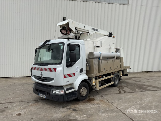 2010 Renault Midlum 2010 Time VST244NF 14 m on 4x2 ... Bucket Truck - Camión con plataforma elevadora: foto 2 2010 Renault Midlum 2010 Time VST244NF 14 m on 4x2 ... Bucket Truck - Camión con plataforma elevadora: foto 2