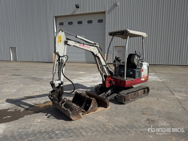 2010 Takeuchi TB016 Mini-Pelle Mini Excavator: <6.6t - Miniexcavadora: foto 1 2010 Takeuchi TB016 Mini-Pelle Mini Excavator: <6.6t - Miniexcavadora: foto 1