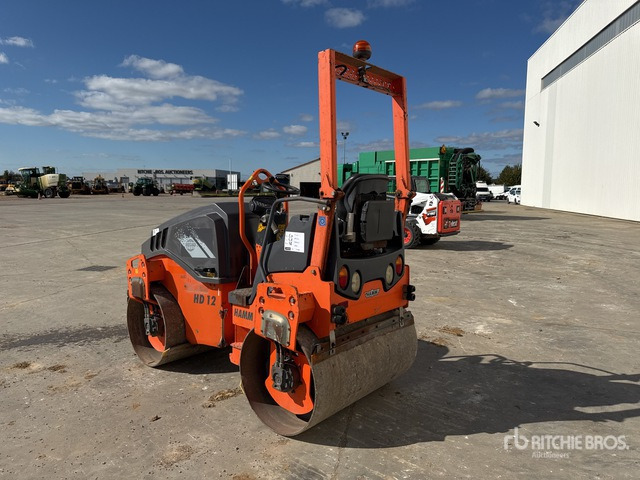 2011 Hamm HD12VV Compacteur Vibrant Tandem Double Drum Roller - Apisonadora de asfalto: foto 3 2011 Hamm HD12VV Compacteur Vibrant Tandem Double Drum Roller - Apisonadora de asfalto: foto 3