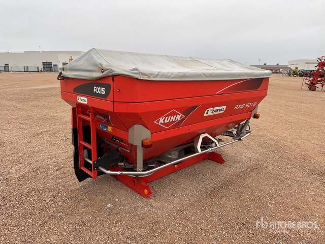 2011 Kuhn AXIS 50.1W 36 m 3-Point 3000 gal Epandeur ... Fertilizer Spreader - Esparcidor de fertilizantes: foto 3 2011 Kuhn AXIS 50.1W 36 m 3-Point 3000 gal Epandeur ... Fertilizer Spreader - Esparcidor de fertilizantes: foto 3