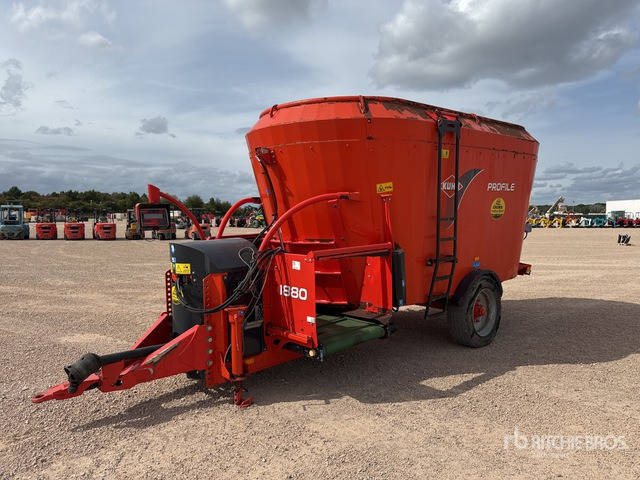 2011 Kuhn Profile 1880 Melangeuse Distributrice Livestock Feeder - Desensiladora: foto 2 2011 Kuhn Profile 1880 Melangeuse Distributrice Livestock Feeder - Desensiladora: foto 2