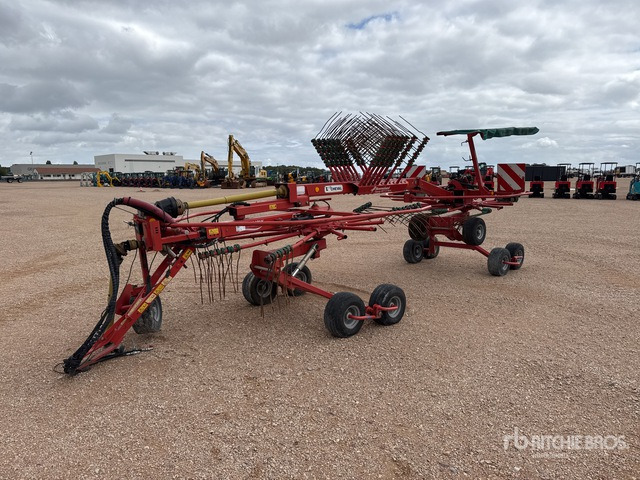 2011 Kverneland 9071 S Vario 7.10 m 2 Rotor Andaineur Hay Rake - Henificadora: foto 1 2011 Kverneland 9071 S Vario 7.10 m 2 Rotor Andaineur Hay Rake - Henificadora: foto 1