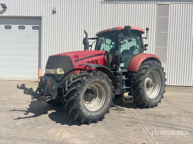 2012 Case IH Puma 195 CVX Tracteur Agricole 4WD Tractor - Tractor: foto 2 2012 Case IH Puma 195 CVX Tracteur Agricole 4WD Tractor - Tractor: foto 2