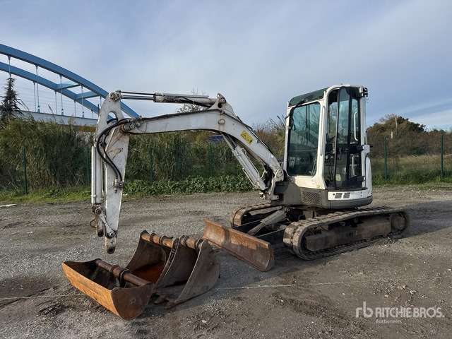 2012 Yanmar ViO50 Mini-Pelle Mini Excavator: <6.6t - Miniexcavadora: foto 1 2012 Yanmar ViO50 Mini-Pelle Mini Excavator: <6.6t - Miniexcavadora: foto 1