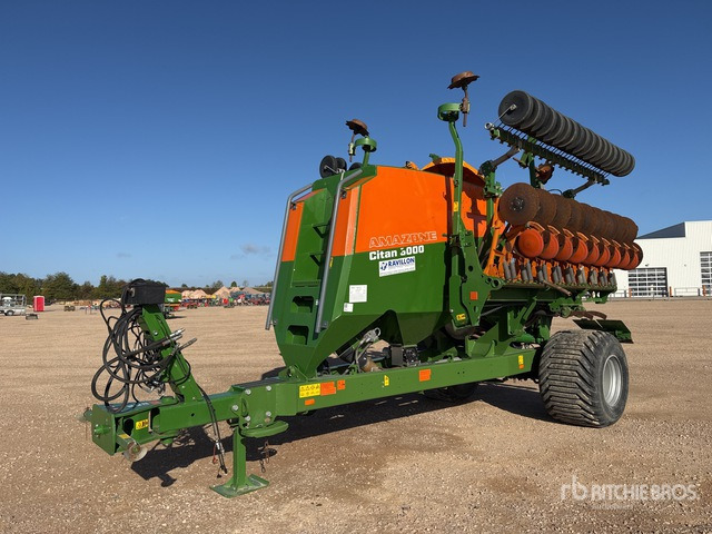 2013 Amazone Citan 6000 Semoir Simplifie 6 m Semi-Mount Air Seeder - Combinado de siembra: foto 2 2013 Amazone Citan 6000 Semoir Simplifie 6 m Semi-Mount Air Seeder - Combinado de siembra: foto 2