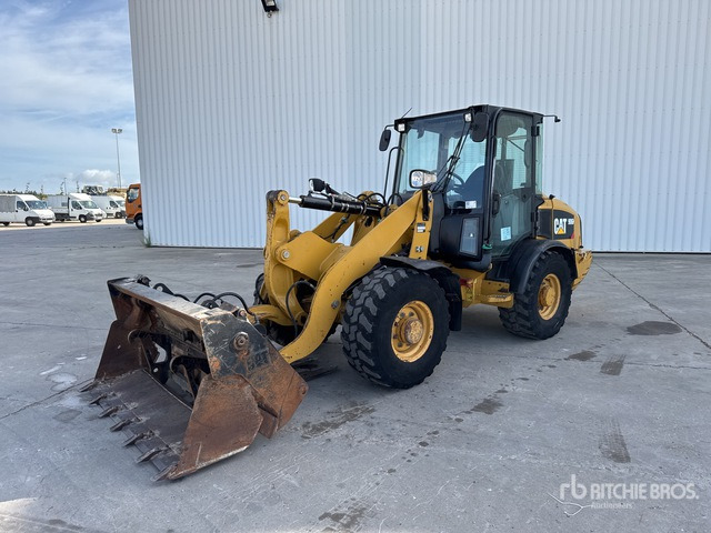 2013 Cat 906H2 Chargeuse Sur Pneus Wheel Loader - Cargadora de ruedas: foto 1 2013 Cat 906H2 Chargeuse Sur Pneus Wheel Loader - Cargadora de ruedas: foto 1