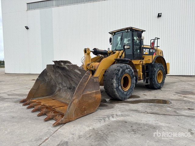 2013 Cat 972K Chargeuse sur Pneus Wheel Loader - Cargadora de ruedas: foto 2 2013 Cat 972K Chargeuse sur Pneus Wheel Loader - Cargadora de ruedas: foto 2