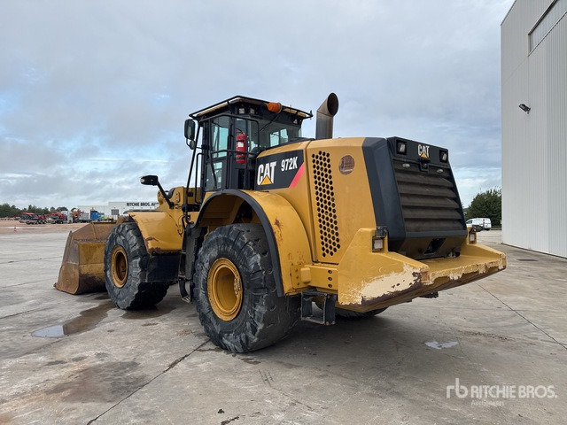 2013 Cat 972K Chargeuse sur Pneus Wheel Loader - Cargadora de ruedas: foto 3 2013 Cat 972K Chargeuse sur Pneus Wheel Loader - Cargadora de ruedas: foto 3
