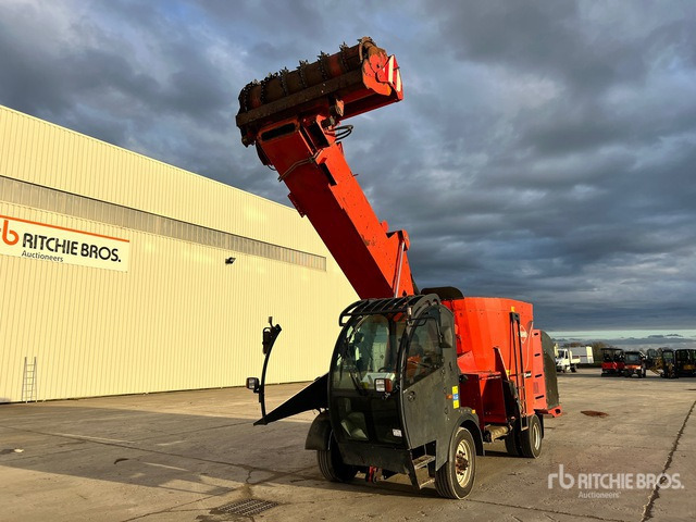 2013 Kuhn SPV12 Melangeuse Automotrice Feed Mixer - Desensiladora: foto 2 2013 Kuhn SPV12 Melangeuse Automotrice Feed Mixer - Desensiladora: foto 2