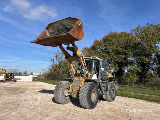2013 Liebherr L556 Chargeuse Sur Pneus Wheel Loader - Cargadora de ruedas: foto 2 2013 Liebherr L556 Chargeuse Sur Pneus Wheel Loader - Cargadora de ruedas: foto 2