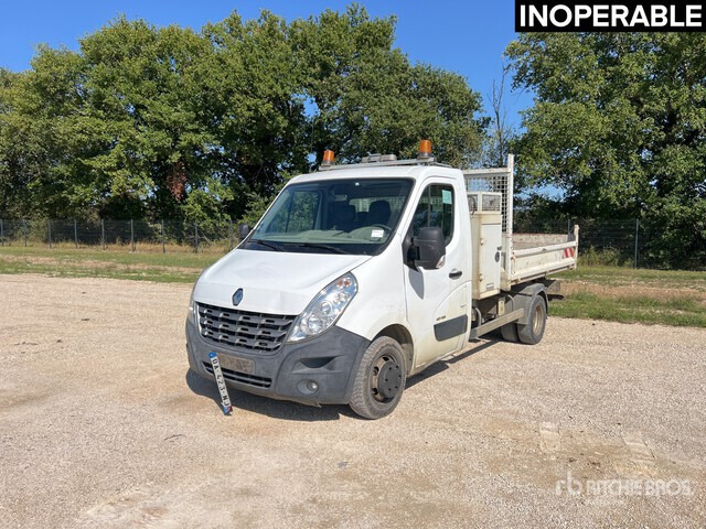 2013 Renault Master DCI125 Camion Benne (Inoperable) Dump Truck: Light Duty - Furgoneta basculante: foto 1 2013 Renault Master DCI125 Camion Benne (Inoperable) Dump Truck: Light Duty - Furgoneta basculante: foto 1