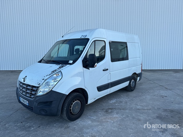 2013 Renault Master Vehicule Utilitaire Cargo Van - Furgón, Furgoneta combi: foto 1 2013 Renault Master Vehicule Utilitaire Cargo Van - Furgón, Furgoneta combi: foto 1