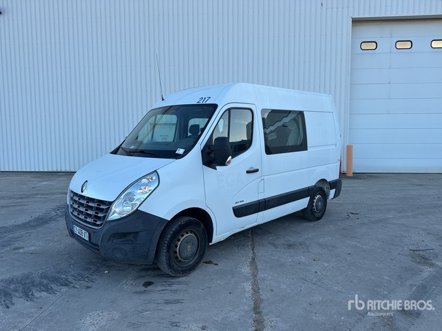 2013 Renault Master dCi125 Vehicule Utilitaire Cargo Van - Furgón, Furgoneta combi: foto 1 2013 Renault Master dCi125 Vehicule Utilitaire Cargo Van - Furgón, Furgoneta combi: foto 1