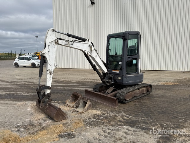 2014 Bobcat E26EM Mini-Pelle Mini Excavator: <6.6t - Miniexcavadora: foto 2 2014 Bobcat E26EM Mini-Pelle Mini Excavator: <6.6t - Miniexcavadora: foto 2
