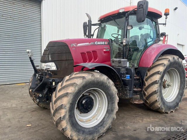 2014 Case IH Puma 160 CVX Tracteur Agricole 4WD Tractor - Tractor: foto 1 2014 Case IH Puma 160 CVX Tracteur Agricole 4WD Tractor - Tractor: foto 1