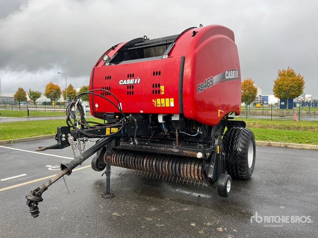 2014 Case IH RB465 Presse A Balles Rondes 1 Essieu S/A Round Baler - Rotoempacadora: foto 1 2014 Case IH RB465 Presse A Balles Rondes 1 Essieu S/A Round Baler - Rotoempacadora: foto 1