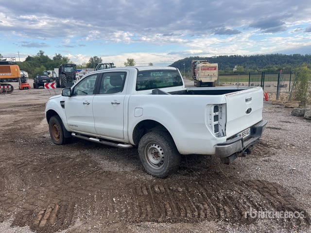 2014 Ford Ranger 2.2 Limited 4x4 Dual Cab (Inoperable) Pickup - Pick-up: foto 4 2014 Ford Ranger 2.2 Limited 4x4 Dual Cab (Inoperable) Pickup - Pick-up: foto 4