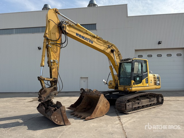 2014 Komatsu PC190LC-8 Pelle Sur Chenilles Tracked Excavator - Excavadora de cadenas: foto 2 2014 Komatsu PC190LC-8 Pelle Sur Chenilles Tracked Excavator - Excavadora de cadenas: foto 2