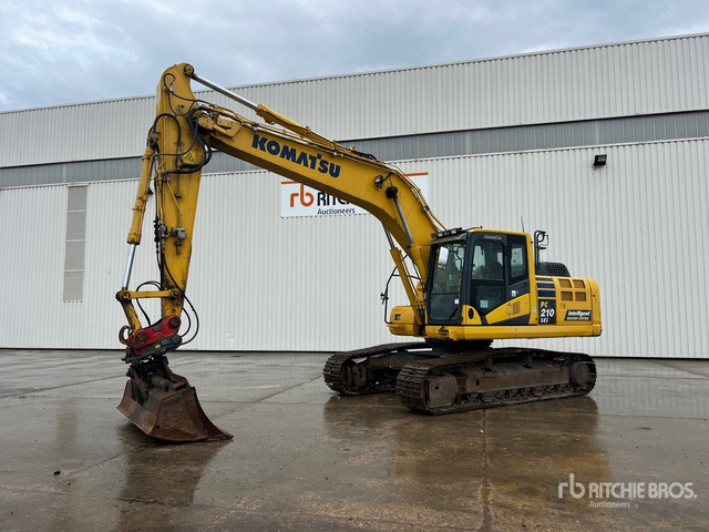 2014 Komatsu PC210LCI-10 Pelle Sur Chenilles Tracked Excavator - Excavadora de cadenas: foto 2 2014 Komatsu PC210LCI-10 Pelle Sur Chenilles Tracked Excavator - Excavadora de cadenas: foto 2