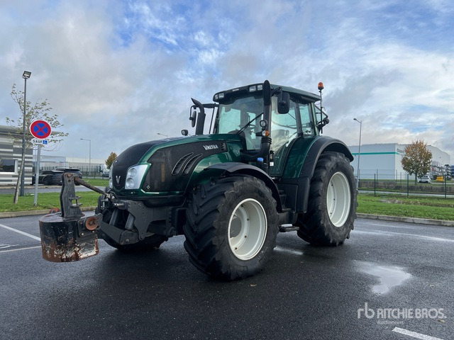 2014 Valtra T163E Direct 4x4 Tracteur Agricole 4WD Tractor - Tractor: foto 1 2014 Valtra T163E Direct 4x4 Tracteur Agricole 4WD Tractor - Tractor: foto 1