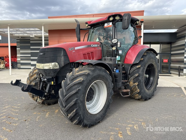 2015 Case IH Puma 240CVX 4x4 Tracteur Agricole 4WD Tractor - Tractor: foto 2 2015 Case IH Puma 240CVX 4x4 Tracteur Agricole 4WD Tractor - Tractor: foto 2
