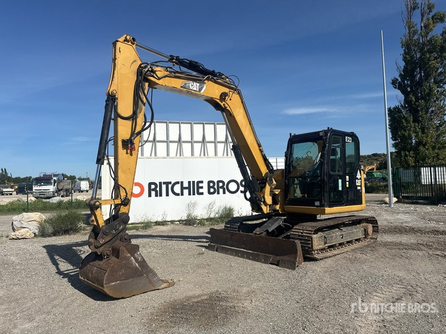 2015 Cat 308E2CR Pelle Sur Chenilles Tracked Excavator - Excavadora de cadenas: foto 1 2015 Cat 308E2CR Pelle Sur Chenilles Tracked Excavator - Excavadora de cadenas: foto 1