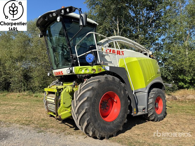 2015 Claas Jaguar 940 4WD Dynamic Power Ensileuse Forage Harvester - Cosechadora de forraje: foto 1 2015 Claas Jaguar 940 4WD Dynamic Power Ensileuse Forage Harvester - Cosechadora de forraje: foto 1