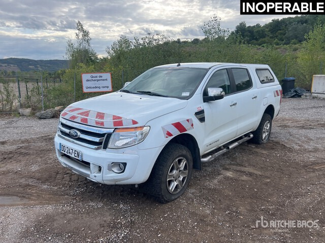 2015 Ford Ranger 2.2 Limited 4x4 Dual Cab (Inoperable) Pickup - Pick-up: foto 2 2015 Ford Ranger 2.2 Limited 4x4 Dual Cab (Inoperable) Pickup - Pick-up: foto 2