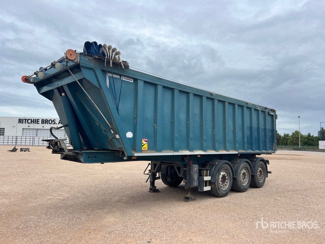 2015 Robuste Kaiser BDAB3XX Tri/A Semi-Remorque Benne 3 Essieux End Dump Trailer - Semirremolque volquete: foto 1 2015 Robuste Kaiser BDAB3XX Tri/A Semi-Remorque Benne 3 Essieux End Dump Trailer - Semirremolque volquete: foto 1