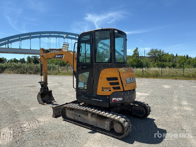 2015 Sany SY35U Mini-Pelle Mini Excavator: <6.6t - Miniexcavadora: foto 3 2015 Sany SY35U Mini-Pelle Mini Excavator: <6.6t - Miniexcavadora: foto 3