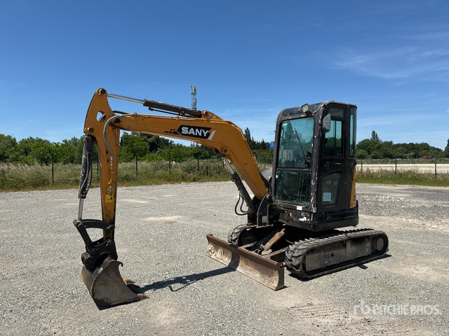 2015 Sany SY35U Mini-Pelle Mini Excavator: <6.6t - Miniexcavadora: foto 1 2015 Sany SY35U Mini-Pelle Mini Excavator: <6.6t - Miniexcavadora: foto 1